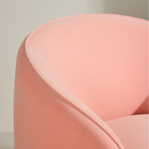 Nest living Giselle Gestoffeerde Fauteuil Roze - vtwonen shop