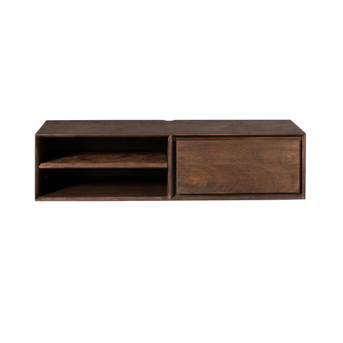 Starfurn Tv-meubel Ambiance - Zwevend - Bruin Hout - 120x35x30cm