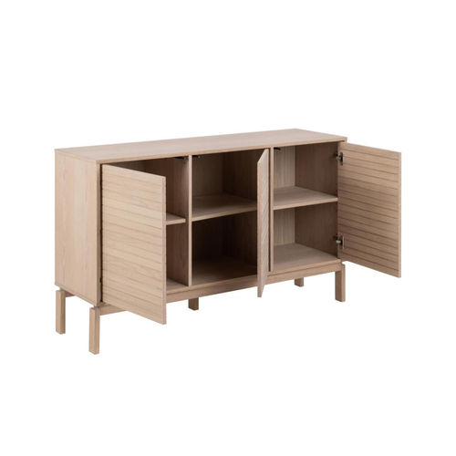 Rebellenclub Dressoir Nampa - 135 x 80 cm - Licht Eiken - vtwonen shop