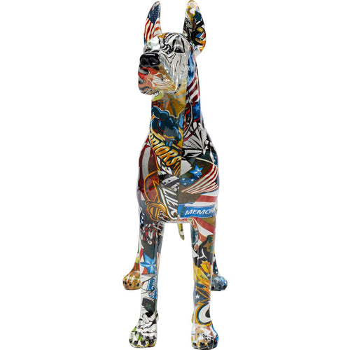 Kare Design Woonaccessoires Great Dane graffiti - vtwonen shop