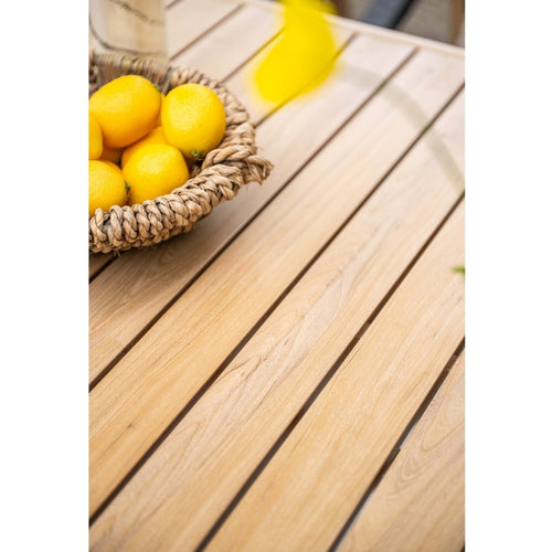 Monti barset - 5-dlg.- light teaklook - rope lava zwart - gobi sand