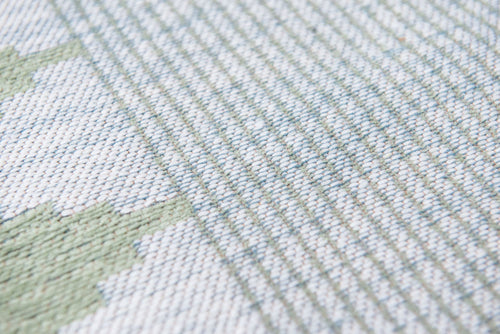 Belavita vloerkleed 8768 Pine - Blauw - 240 x 340 cm