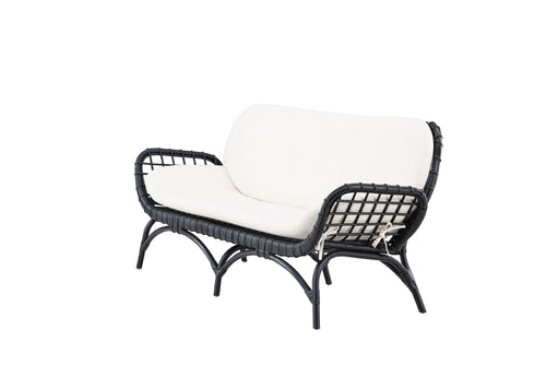 Rebellenclub Tuinbank Quarto - Zits Tuinbank - Zwart - vtwonen shop