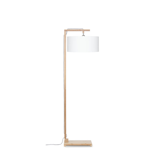 GOOD&MOJO vloerlamp Himalaya - wit - Ø47cm - vtwonen shop