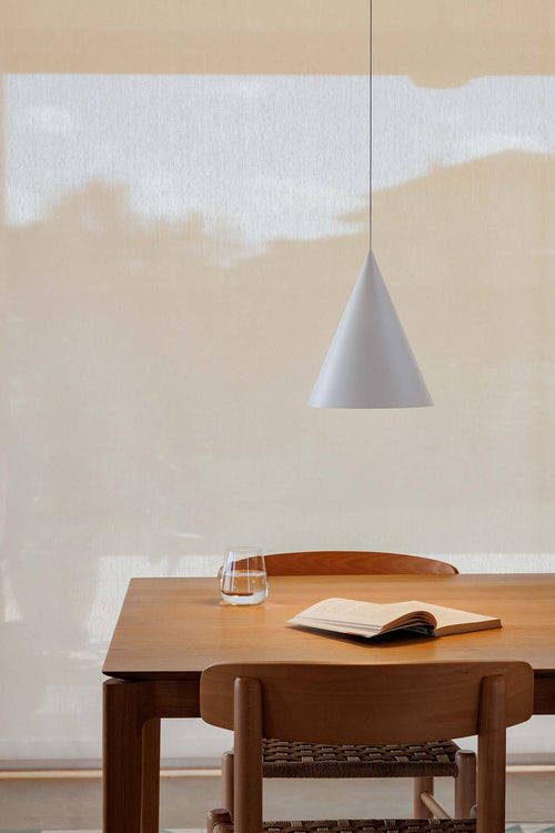 Faro Lina Koepelvormige plafondlamp wit 2700K