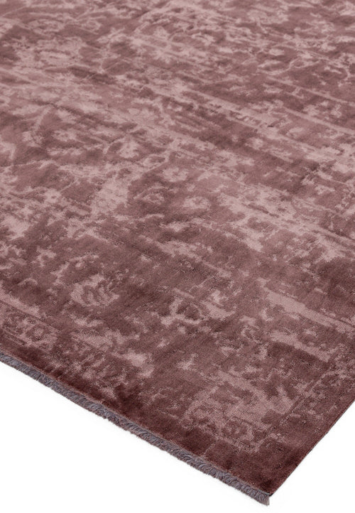 Vloerkleed Easy Living Zehraya ZE08 Cranberry Abstract Swatch (outlet) 200x290 cm - vtwonen shop