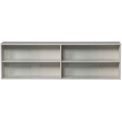 WOOOD muurkast Klink - Grenen - Mist - 60x200x35 - vtwonen shop