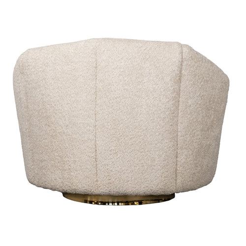 Giga Meubel Fauteuil Florine - Bouclé - Beige - vtwonen shop
