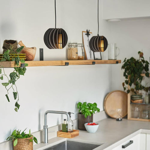 van Tjalle en Jasper - Atmosphere hanglamp - Black