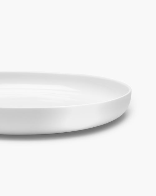 Serax voorgerecht bord hoog wit geglazuurd Base - vtwonen shop