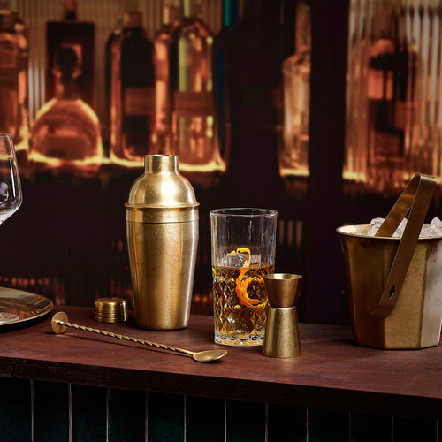 Bonbistro - Cocktailshaker 57cl antique goud Bar