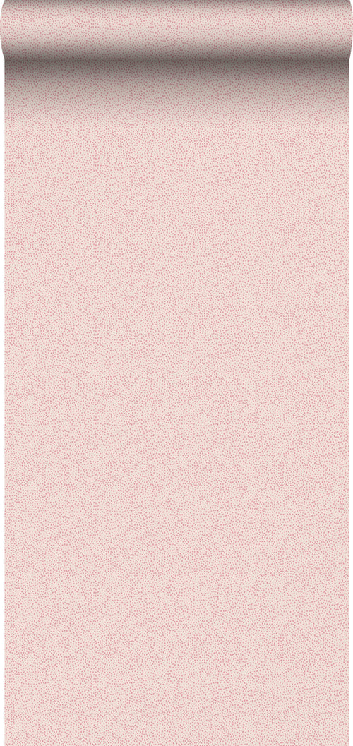 Sanders & Sanders behang stippen roze - 53 cm x 10.05 m - 640660