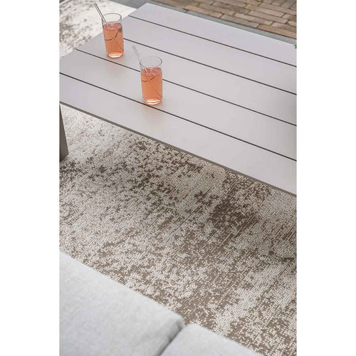 Garden Impressions loungeset Malakka taupe - 4-delig - vtwonen shop