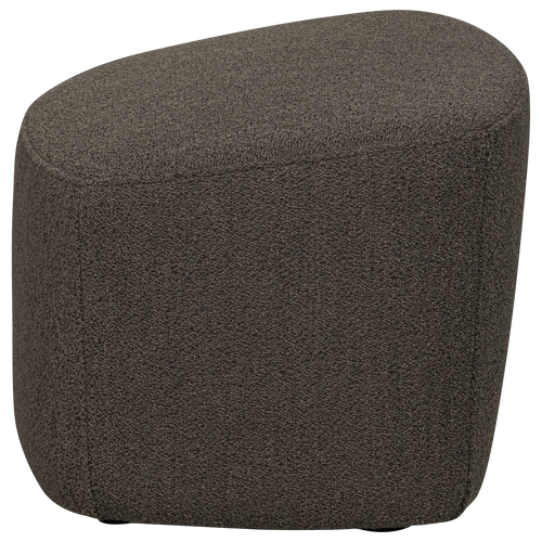 vtwonen hocker Lofty - bouclé bruin - vtwonen shop