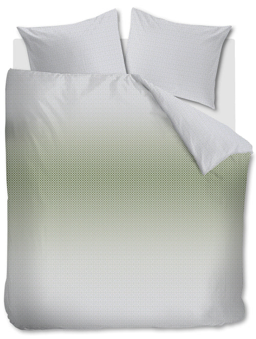 Beddinghouse Dekbedovertrek Nadine - 260 x 200/220 cm - Groen