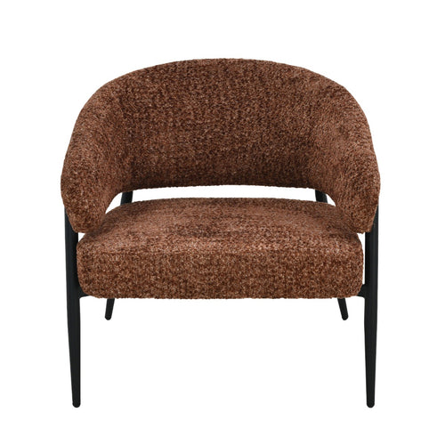 Livingfurn fauteuil Dilan Venga - rood - 72.5x73x75