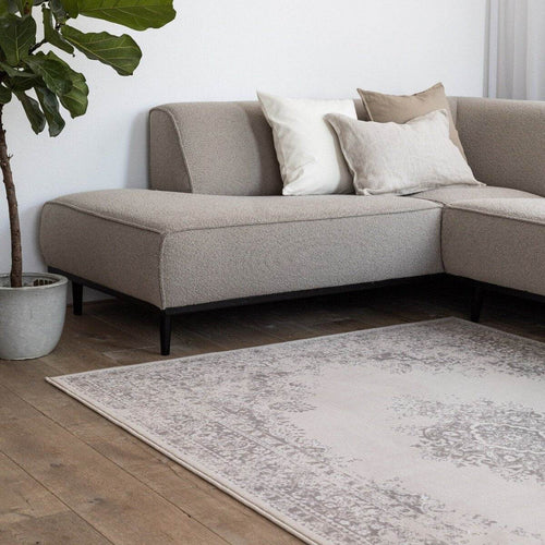 Interieur05 Vintage Vloerkleed Keshan Zand/Beige - 280 x 190 cm - vtwonen shop