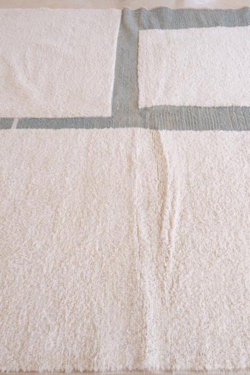 AFK Living vloerkleed DORINA - handgemaakt - Wol - 160 x 230 cm