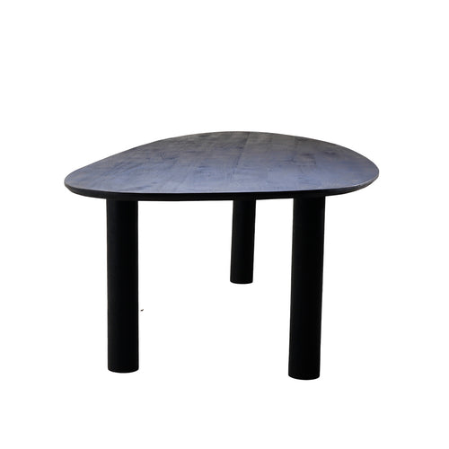 Giga Meubel Eettafel Hana - Organisch - Mangohout - 210cm