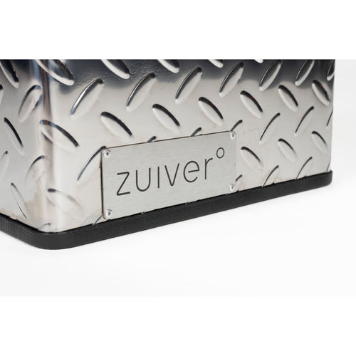 Zuiver Cooler Be Heavy Koelbox RVS - Grijs - vtwonen shop