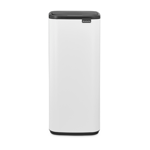 Brabantia Bo Touch Bin, 30 liter - White - vtwonen shop