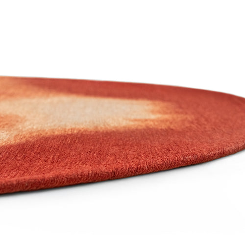 Ecorugs vloerkleed Rust - rood - 235x340cm