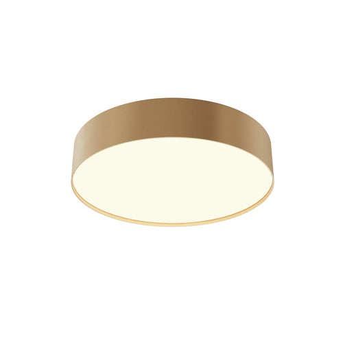 Maytoni plafondlamp Zon - Goud - 30x30x6 cm