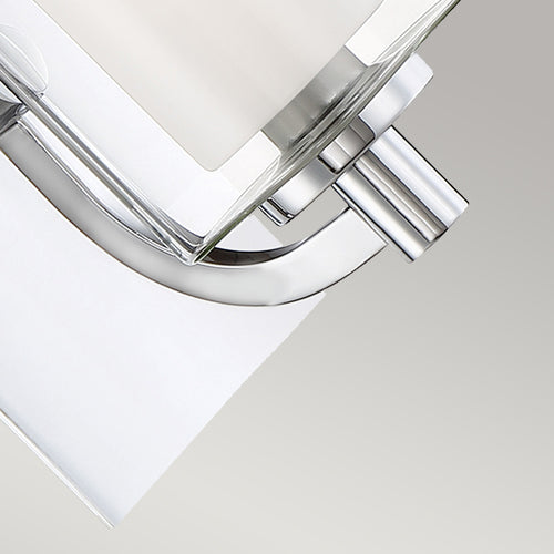 Elstead Quoizel Kolt Wandlamp Gepolijst Chroom, IP44