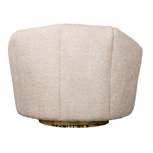 Giga Meubel Fauteuil Florine - Bouclé - Beige