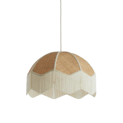 Light & Living hanglamp Malacia - bruin - Ø60cm - vtwonen shop