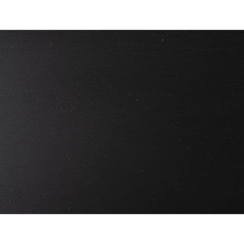 Leitmotiv bank Estriado - zwart - 80x40x42cm - vtwonen shop