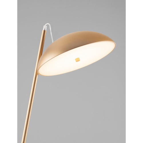 Nova Luce FLUTE Werklamp Sandy Gold Dimbaar LED 30W 1958lm 3000K
