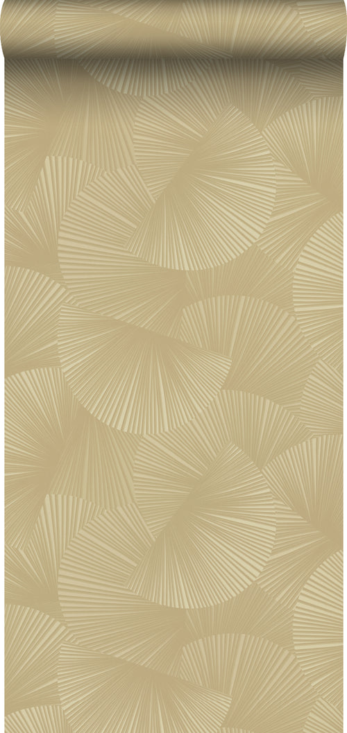 Sanders & Sanders behang grafisch 3D motief zand beige - 53 cm x 10.05 m - 935352 - vtwonen shop