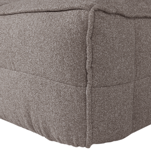 vtwonen hocker Cluster - Bouclé - Middenbruin - 45x104x60