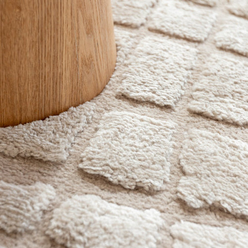 Interieur05 Scandinavisch vloerkleed Malin zand