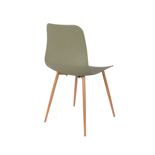 Housecraft Living Leon Eetkamerstoelen Groen - Set van 2 - vtwonen shop