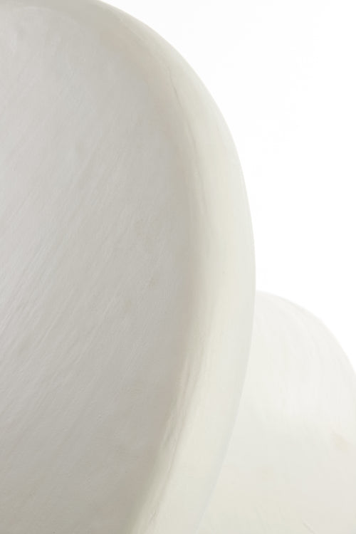 Light & Living salontafel KULONA - Ø60x45cm - wit - vtwonen shop