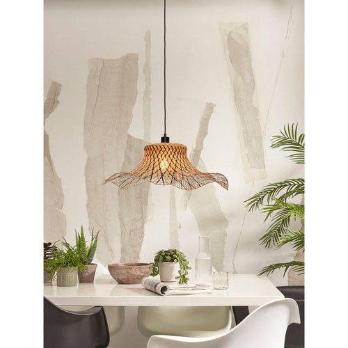 GOOD&MOJO hanglamp Ibiza - bruin - Ø65cm - vtwonen shop