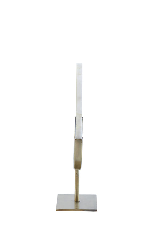 Light & Living ornament GOUYA - 25x10x35cm - grijs
