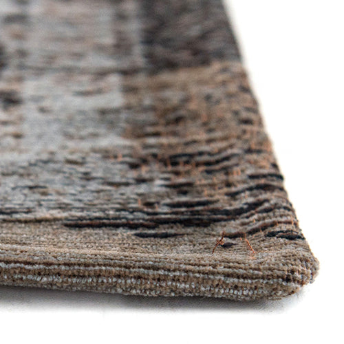 Louis De Poortere vloerkleed Grey Ebony - grijs - 240x340cm - vtwonen shop