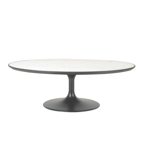 Signature - TULIPE Salontafel - Wit - 80x130x44 cm