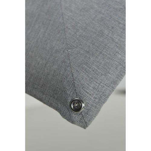 Garden Impressions zweefparasol Hawaii Big Pole licht grijs doek - 350x350 cm