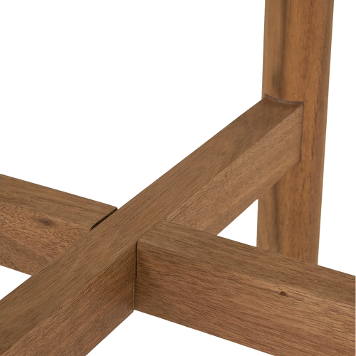 Artichok Teresa Houten Tuin Bijzettafel Naturel - Ø 37 cm