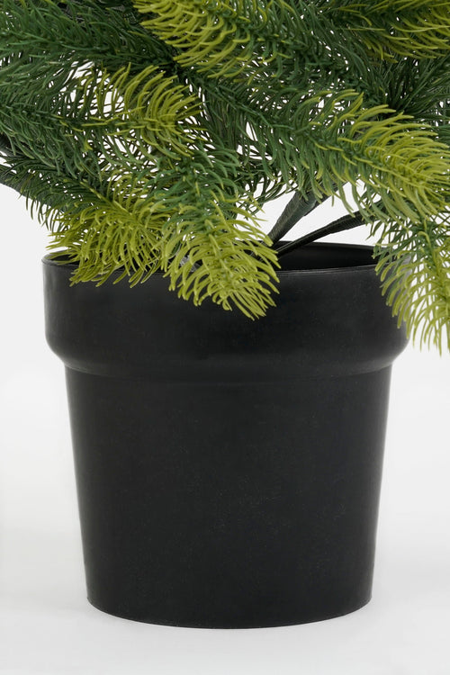 Black Box Trees Nagoya Kunstkerstboom in Pot - H90 x Ø55 cm - Groen - vtwonen shop