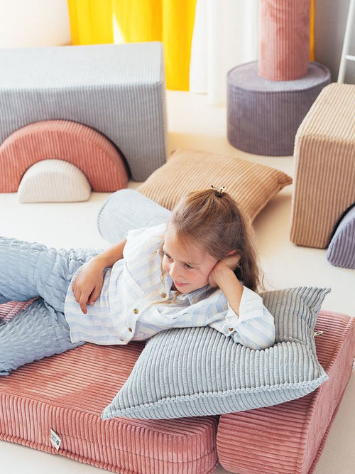 Wigiwama Blokkussen - Bruin