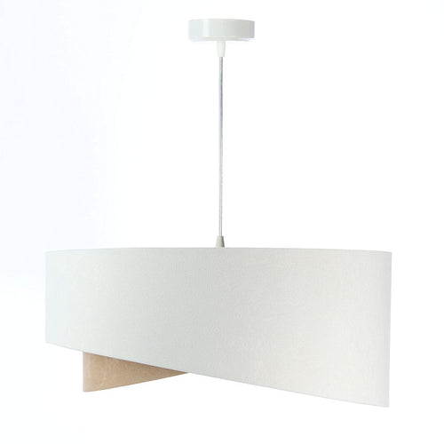 bpskoncept hanglamp Galaxy Elegant - beige-wit - Ø50 cm