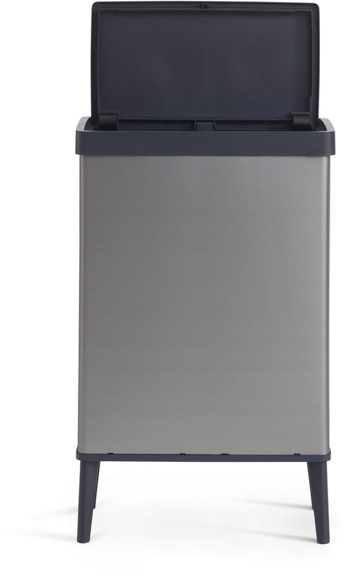 Curver Verto High - Prullenbak 54L - Grijs - 44x27x69cm - vtwonen shop