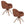 Housecraft Living Batoul Eetkamerstoelen Armleuning Beige - Set van 2