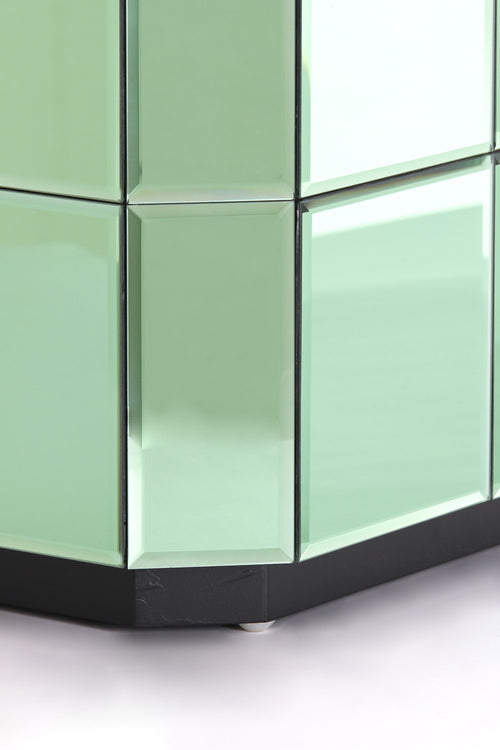 Light & Living zuil LUCIANO - Ø40x100 cm - groen