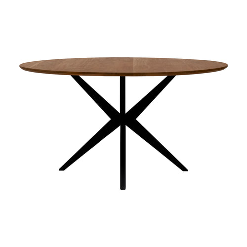 Kick eettafel Havard - 140cm - Bruin